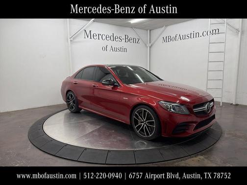2019 Mercedes-Benz AMG C 43 Base 4MATIC