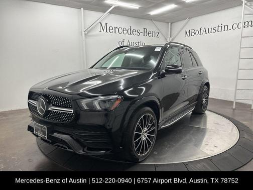 2022 Mercedes-Benz GLE 450 4MATIC