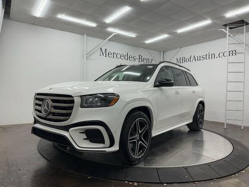 2025 Mercedes-Benz GLS 450 4MATIC