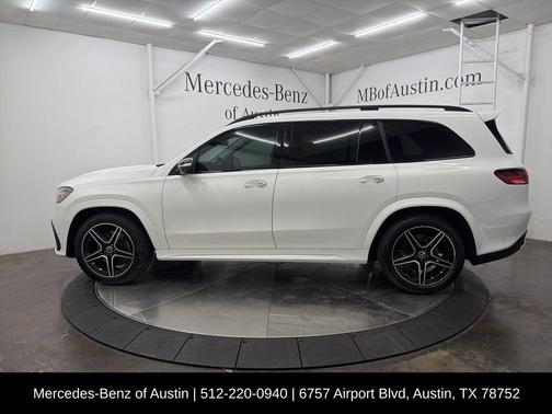 2025 Mercedes-Benz GLS 450 4MATIC