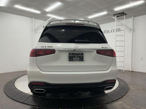 2025 Mercedes-Benz GLS 450 4MATIC