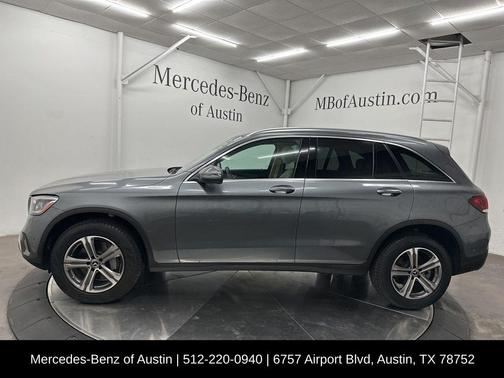 2022 Mercedes-Benz GLC 300 Base 4MATIC