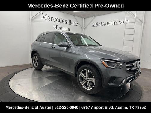 2022 Mercedes-Benz GLC 300 Base 4MATIC