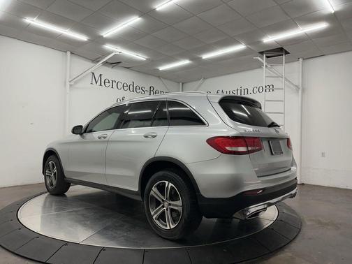 Iridium Silver Metallic 2016 Mercedes-Benz GLC-Class GLC 300 4MATIC