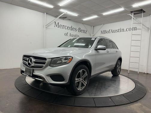 Iridium Silver Metallic 2016 Mercedes-Benz GLC-Class GLC 300 4MATIC
