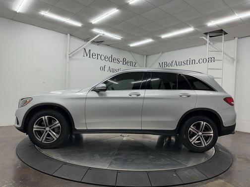 Iridium Silver Metallic 2016 Mercedes-Benz GLC-Class GLC 300 4MATIC