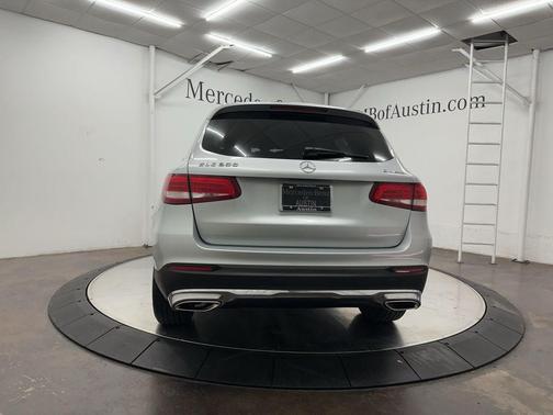 Iridium Silver Metallic 2016 Mercedes-Benz GLC-Class GLC 300 4MATIC