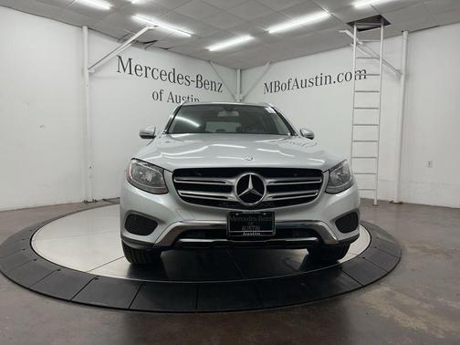 Iridium Silver Metallic 2016 Mercedes-Benz GLC-Class GLC 300 4MATIC