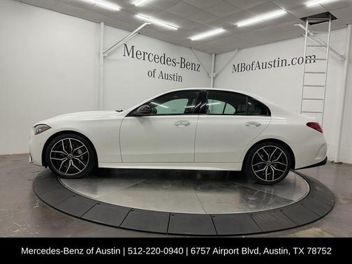 2025 Mercedes-Benz C-Class C 300