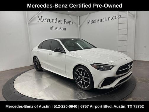 2025 Mercedes-Benz C-Class C 300