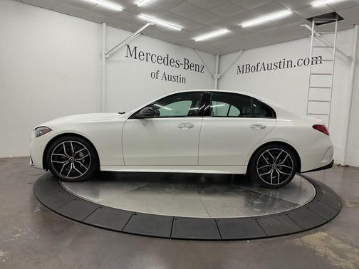 2025 Mercedes-Benz C-Class C 300