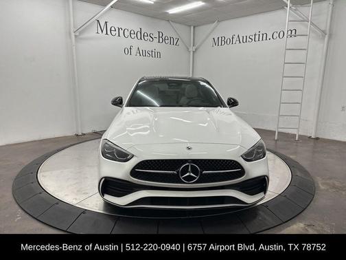 2025 Mercedes-Benz C-Class C 300