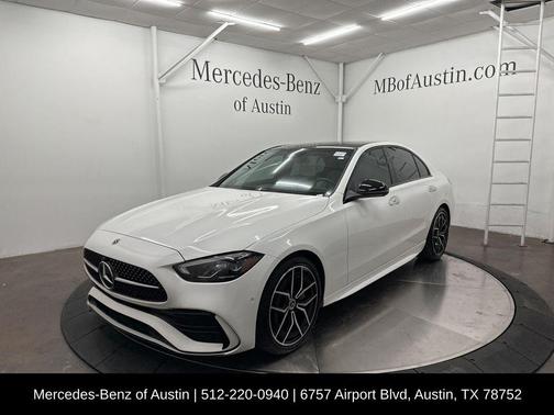 2025 Mercedes-Benz C-Class C 300