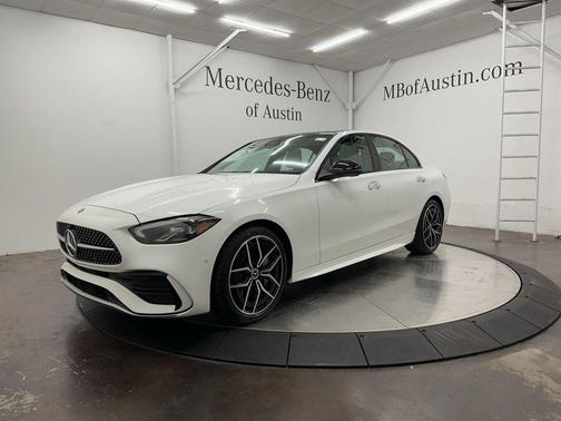 2025 Mercedes-Benz C-Class C 300