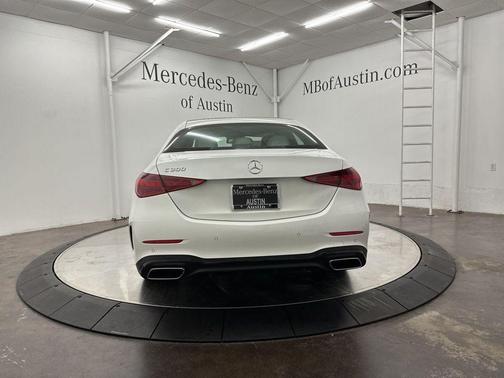 2025 Mercedes-Benz C-Class C 300
