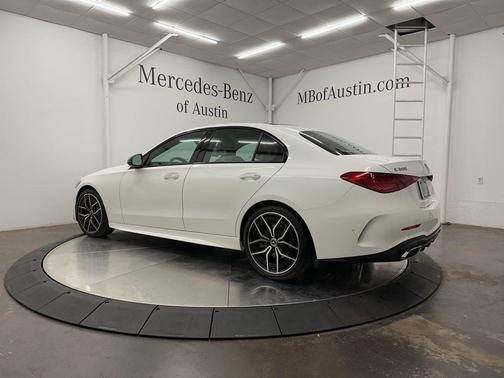 2025 Mercedes-Benz C-Class C 300