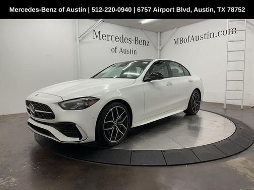 2025 Mercedes-Benz C-Class C 300