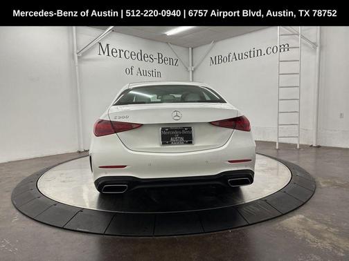 2025 Mercedes-Benz C-Class C 300