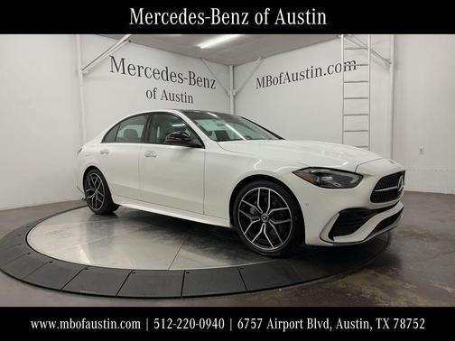2025 Mercedes-Benz C-Class C 300