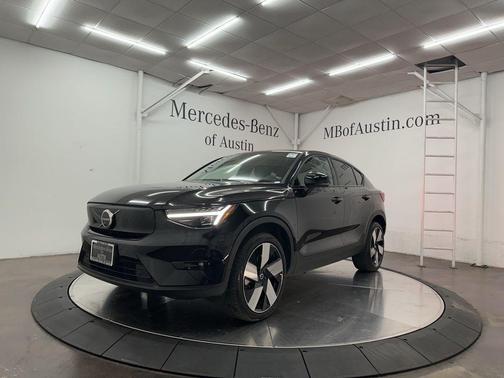 Black Stone 2022 Volvo C40 Recharge Pure Electric P8 Ultimate