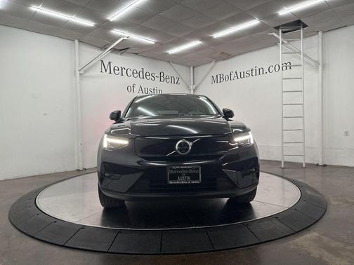 Black Stone 2022 Volvo C40 Recharge Pure Electric P8 Ultimate