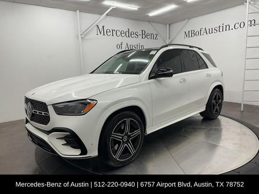 2025 Mercedes-Benz GLE 350 Base