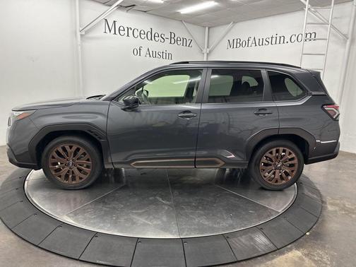 2025 Subaru Forester Sport