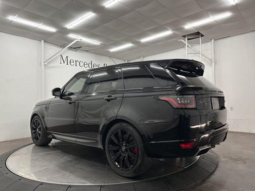 Santorini Black 2020 Land Rover Range Rover Sport 3.0 Supercharged HST