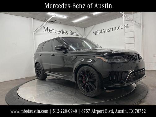 Santorini Black 2020 Land Rover Range Rover Sport 3.0 Supercharged HST