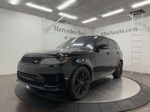 Santorini Black 2020 Land Rover Range Rover Sport 3.0 Supercharged HST