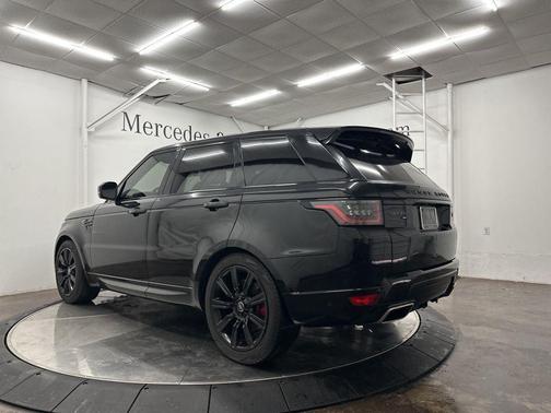 Santorini Black 2020 Land Rover Range Rover Sport 3.0 Supercharged HST