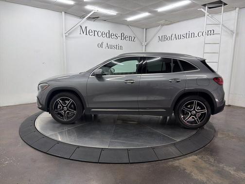 Mountain Gray Metallic 2026 Mercedes-Benz GLA 250 Base