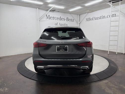 Mountain Gray Metallic 2026 Mercedes-Benz GLA 250 Base