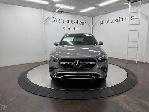 Mountain Gray Metallic 2026 Mercedes-Benz GLA 250 Base
