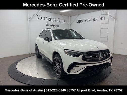 2025 Mercedes-Benz GLC 300 Base
