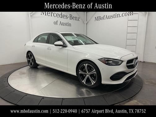 2025 Mercedes-Benz C-Class C 300