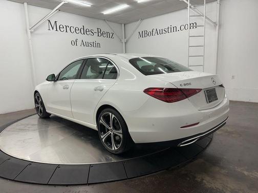 2025 Mercedes-Benz C-Class C 300