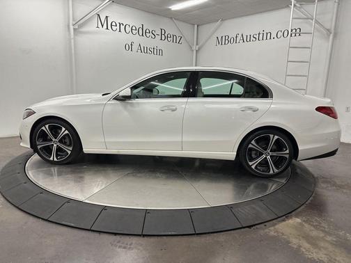 2025 Mercedes-Benz C-Class C 300