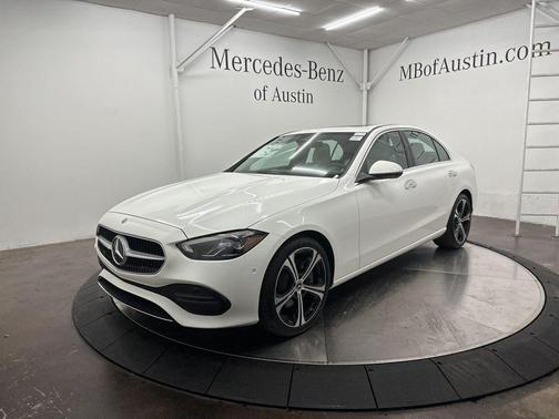 2025 Mercedes-Benz C-Class C 300