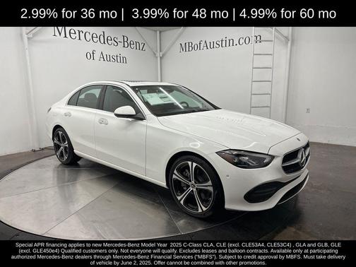 2025 Mercedes-Benz C-Class C 300
