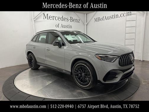2026 Mercedes-Benz AMG GLC 43 Base