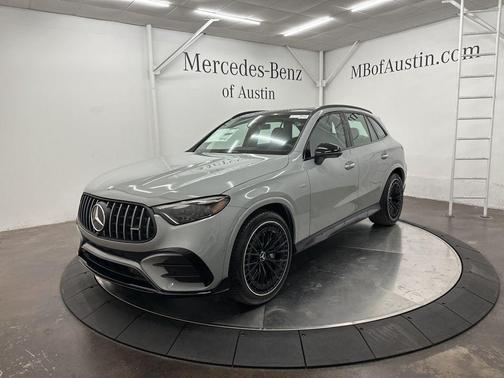 2026 Mercedes-Benz AMG GLC 43 Base