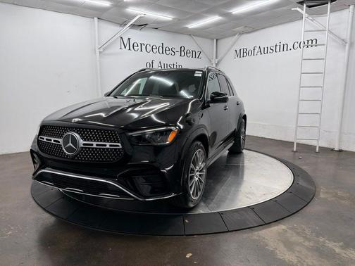 Black 2026 Mercedes-Benz GLE 450 4MATIC