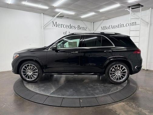 Black 2026 Mercedes-Benz GLE 450 4MATIC