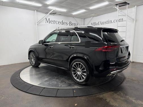 Black 2026 Mercedes-Benz GLE 450 4MATIC