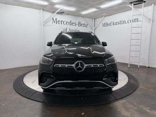 Black 2026 Mercedes-Benz GLE 450 4MATIC