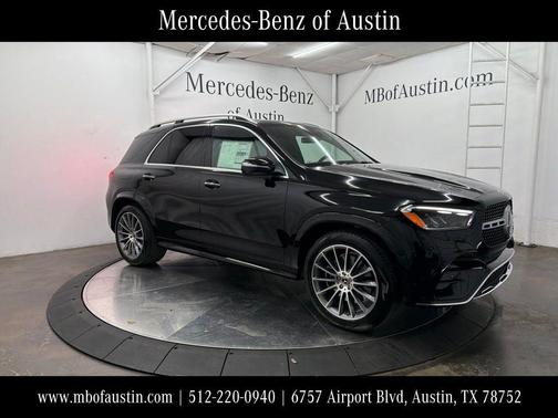 Black 2026 Mercedes-Benz GLE 450 4MATIC