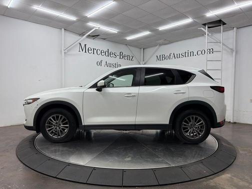 Snowflake White Pearl Metallic 2017 Mazda CX-5 Touring