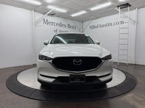 Snowflake White Pearl Metallic 2017 Mazda CX-5 Touring