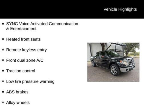 2014 Ford F-150 Lariat